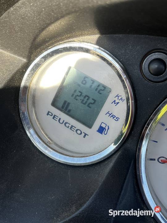 Skuter peugeot elystar 50 Jasło