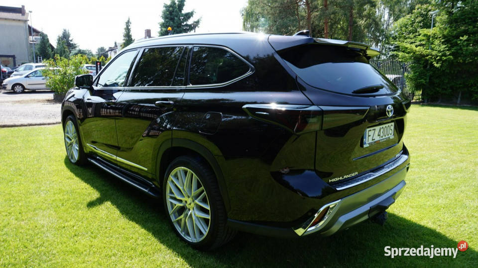 Toyota Highlander Polski salon Gwarancja III Zielona Góra sprzedam