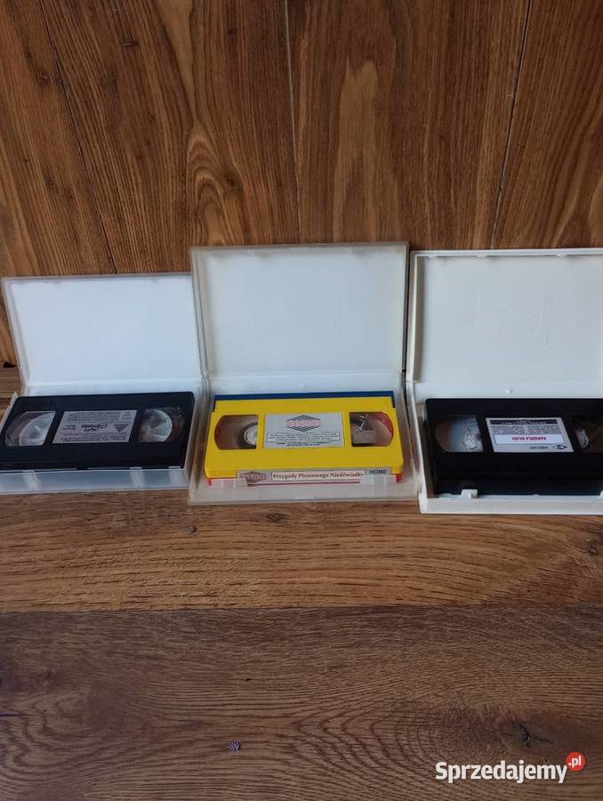 Kasety VHS bajki Piekary Śląskie