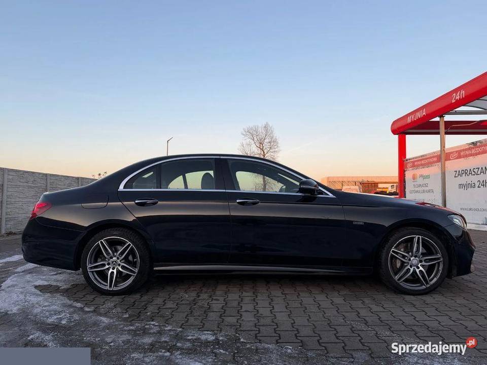 Mercedes Klasa E Hybryda 286 2018r Faktura VAT automatyczna Dobroszyce sprzedam
