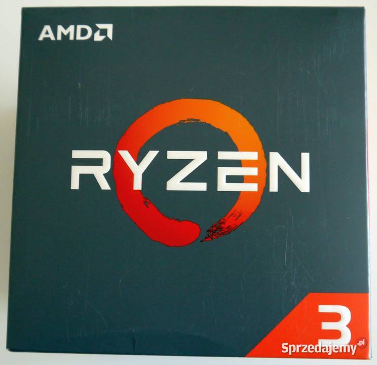 Procesor AMD Ryzen 3 1200 AF socket AM4 4 Gdańsk