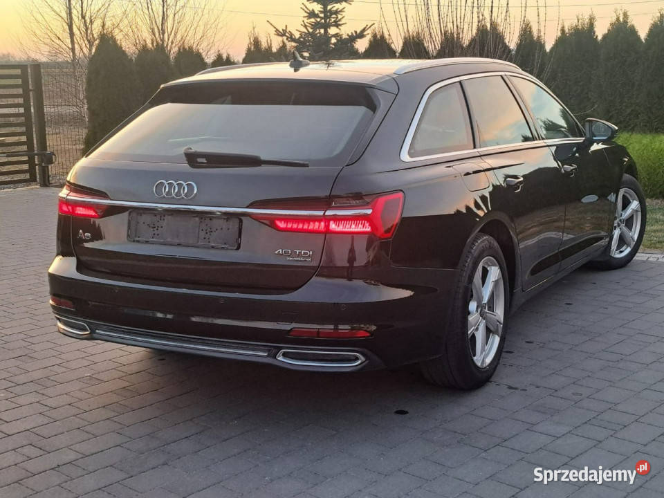 Audi A6 C8 2018 A6 Zwoleń sprzedam