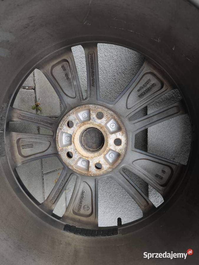 Komplet 4 oryginalnych felg aluminiowych do Koła Lublin
