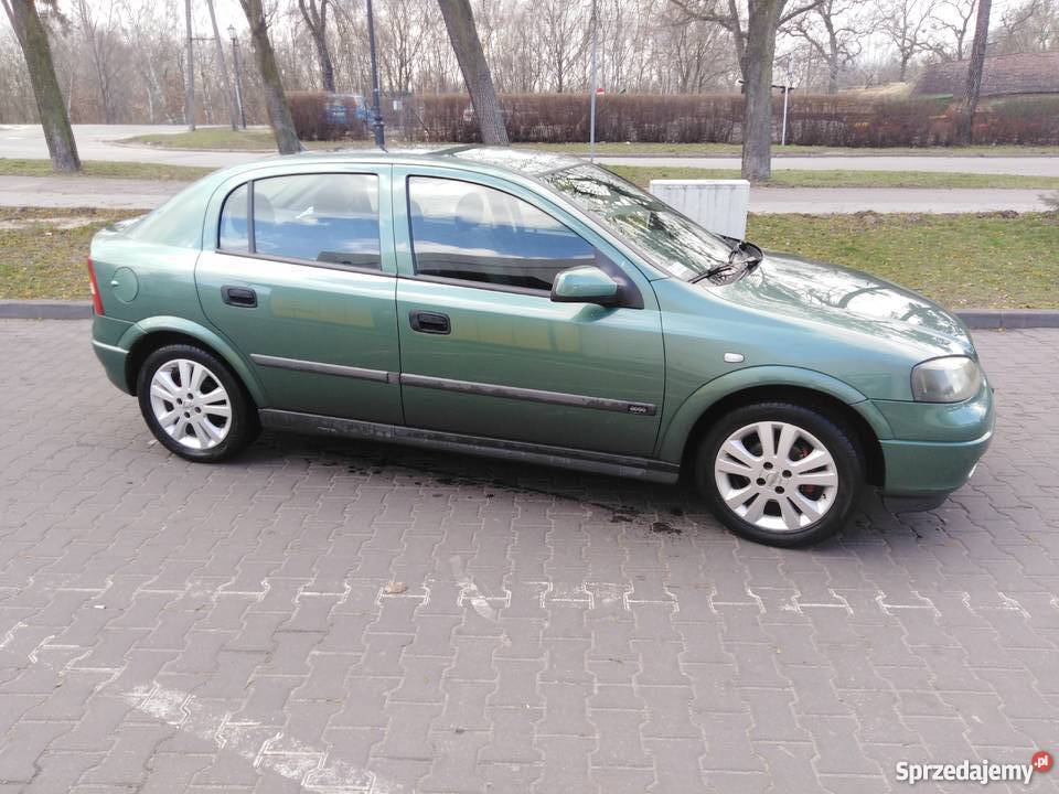 Opel Astra super stan czytaj Toruń