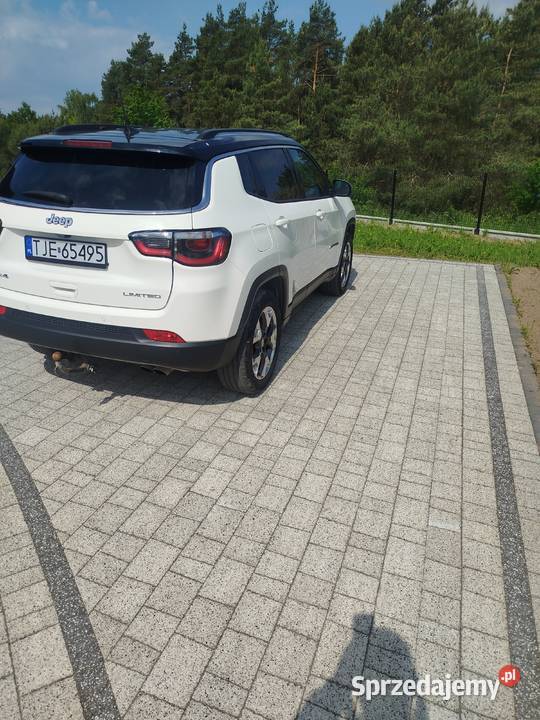 Jeep compass niski przebieg 55000 kilometrów Staniowice sprzedam