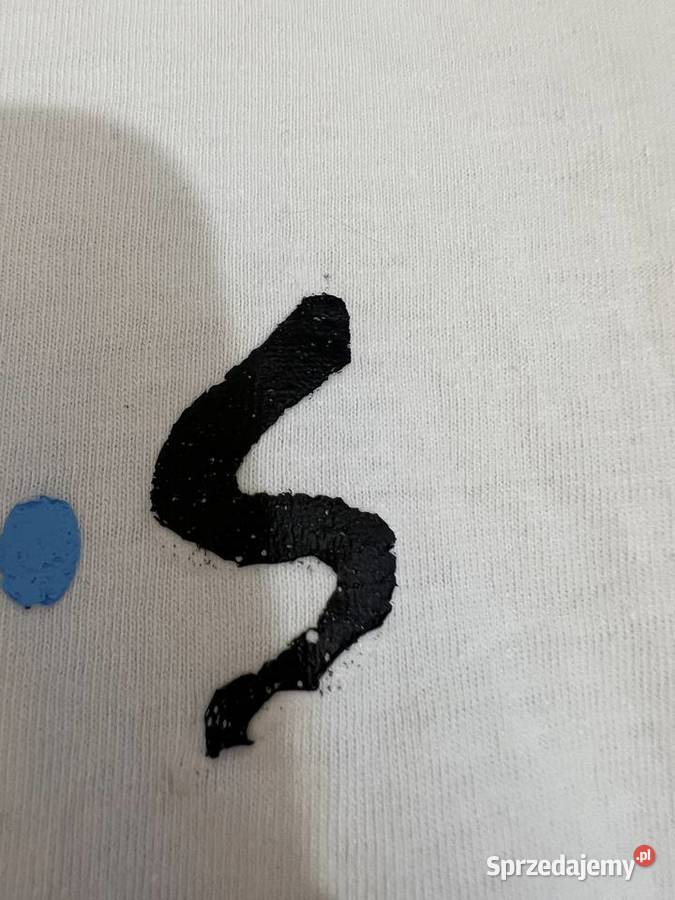 Biały tshirt koszulka bluzka z krótkim rękawem Pozostałe podkarpackie Jasło