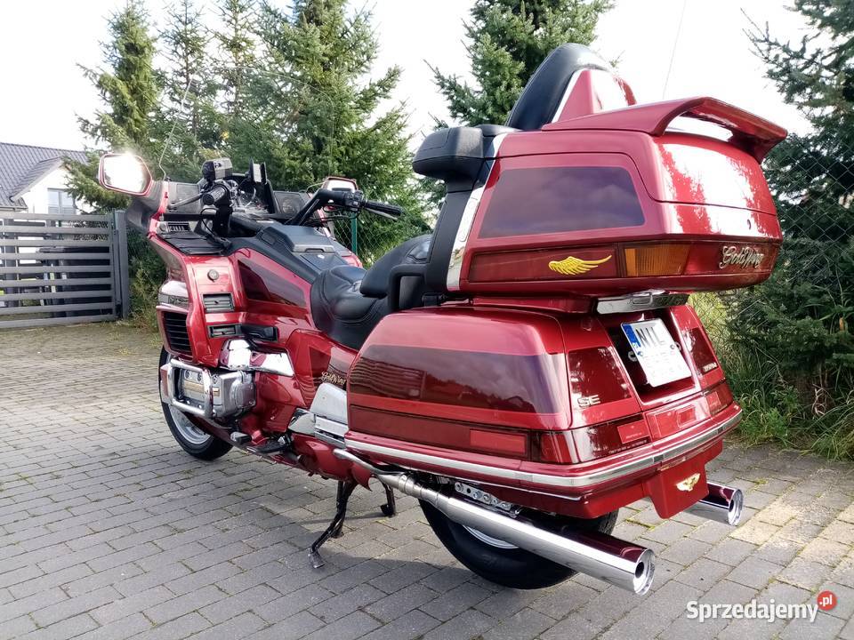 Honda Gl1500 Goldwing SE 1997 perfekt stan nieuszkodzony sprzedam