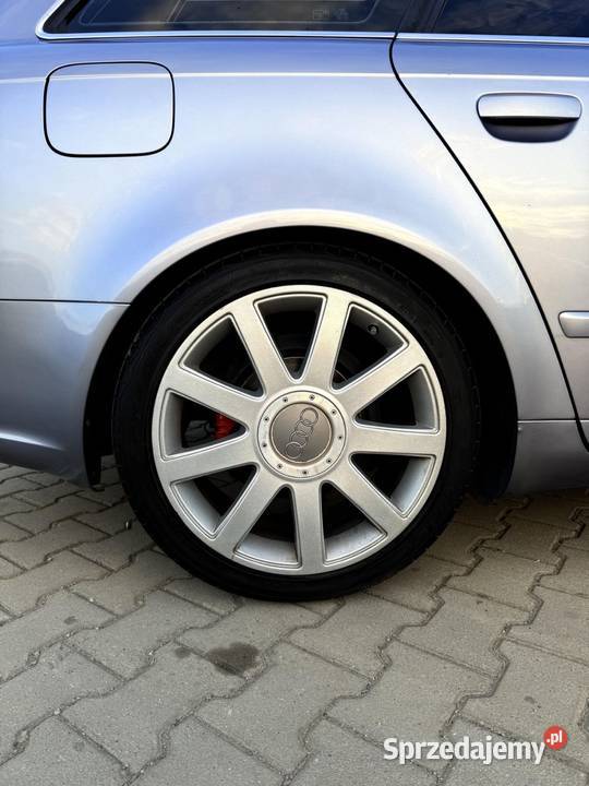 Audi A4 B7 Avant 20 TDI 140 stan Felgi 18 klimatyzacja Kraków