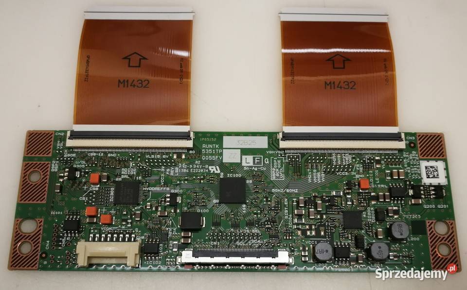 107 Tcon RUNTK5351TP Samsung UE32H5300 Kraków sprzedam