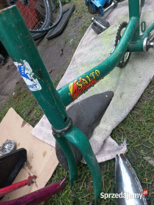 Ramy rowerowe części składak wigry Romet pelikan Części i akcesoria Oborniki