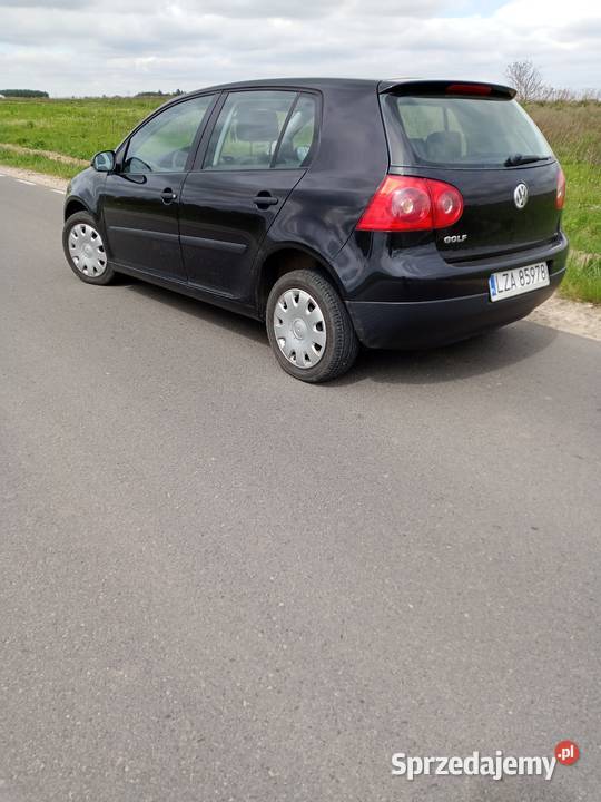 Volkswagen Golf V 14 16v Rok produkcji 2005 Zamość