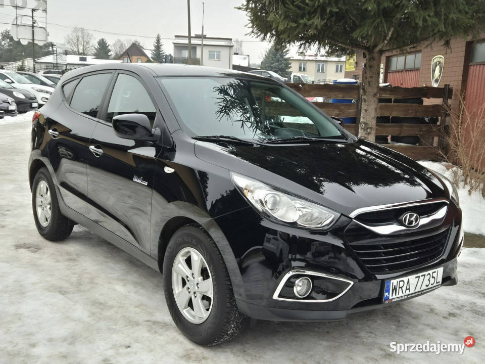 Hyundai ix35 2012r 16B 135 SprowadzonyJuż 1598cm3 Radom sprzedam