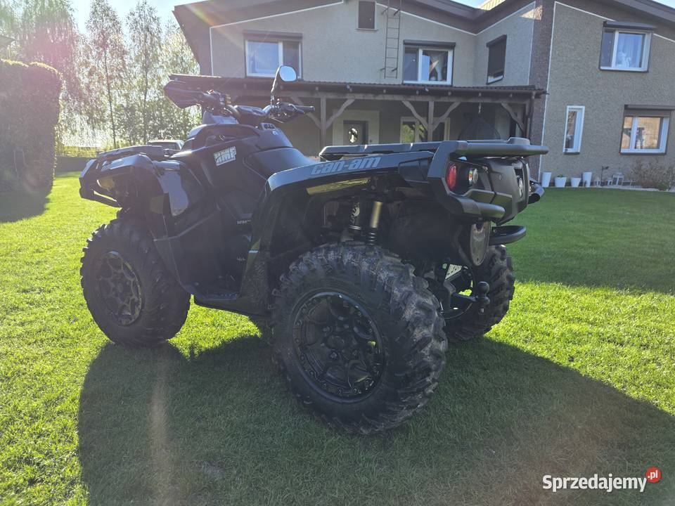 CanAm OUTLANDER XTP 1000CC 4800 280HR 18R podgrzewane manetki Sieroszewice