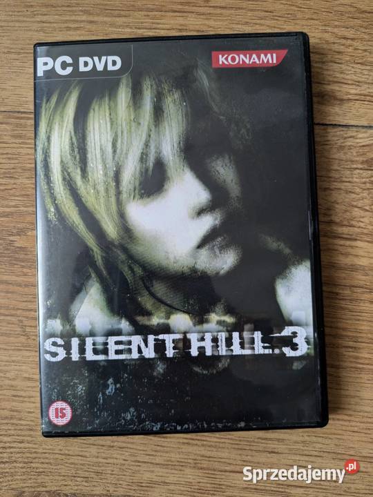 Gra Silent Hill 3 PC Działdowo sprzedam