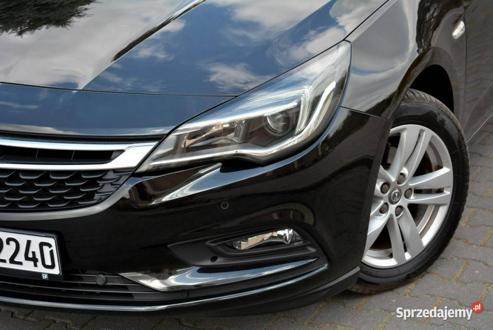 Opel Astra Ledy Front Assist Kamera Lane Assist autoalarm Ostrów Mazowiecka