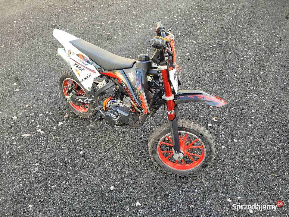 Cross 50 cc pocket bike zachodniopomorskie Szczecin