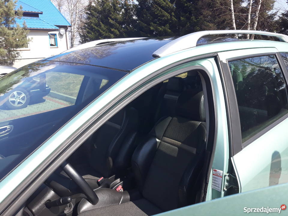 Peugeot 307SW 16HDi 7os dach panoramiczny poduszka powietrzna świętokrzyskie Końskie
