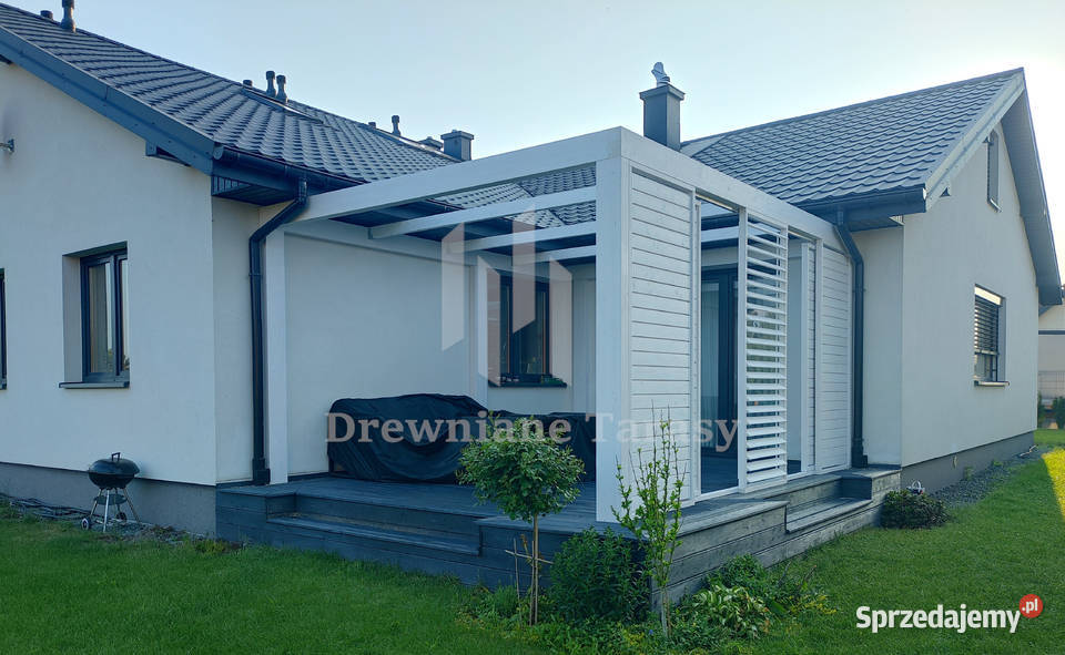 Zadaszenia Tarasy Pergole Ogrodzenia kompleksowo mazowieckie Nadarzyn sprzedam