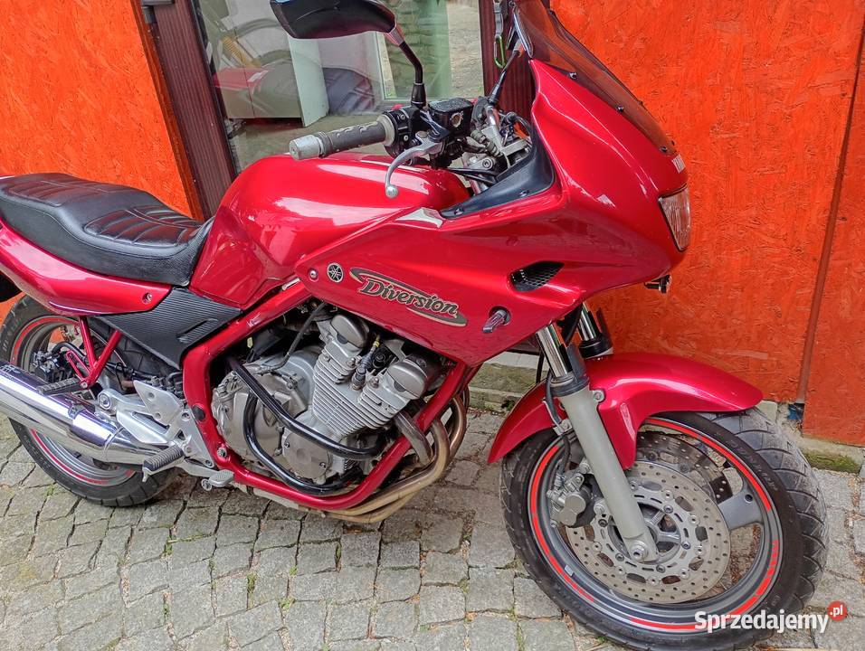 Sprzedam Yamahę ci 600 Super stan 20 przebiegu 599cm3 Świdnica sprzedam