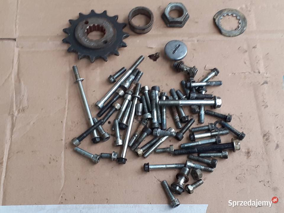 Kawasaki KLX 650 C różności śruby zębatka inne Warszawa