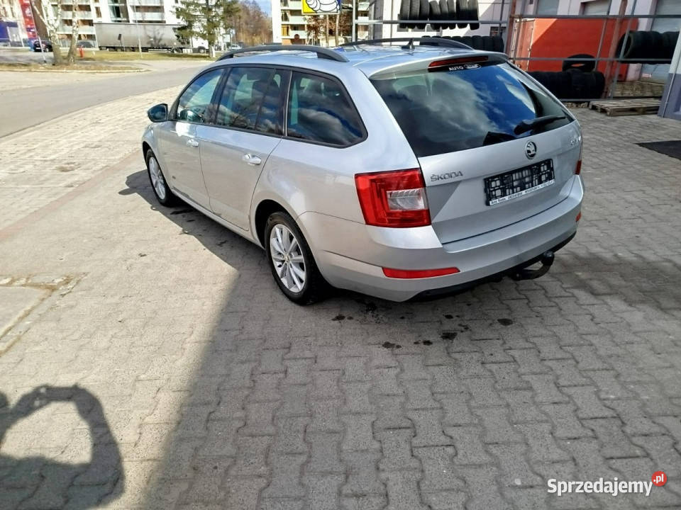 koda Octavia 16 TDi III 2013 elektryczne lusterka Jarocin