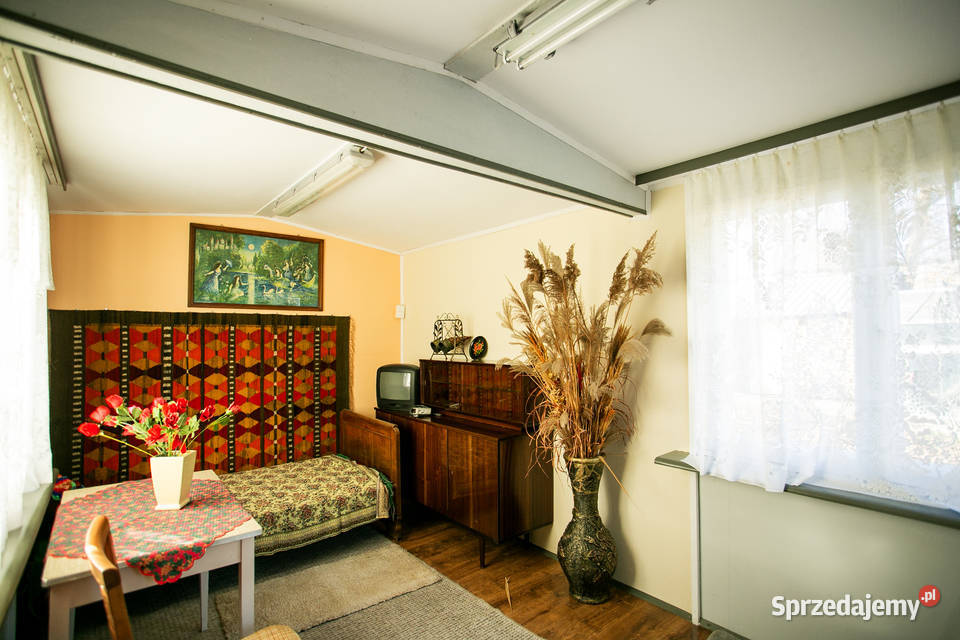 Sprzedam domek letniskowy mobilny Lublin