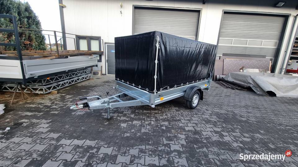 Przyczepka samochodowa 300x156 750 PRODUCENT burtowe wielkopolskie Jarocin