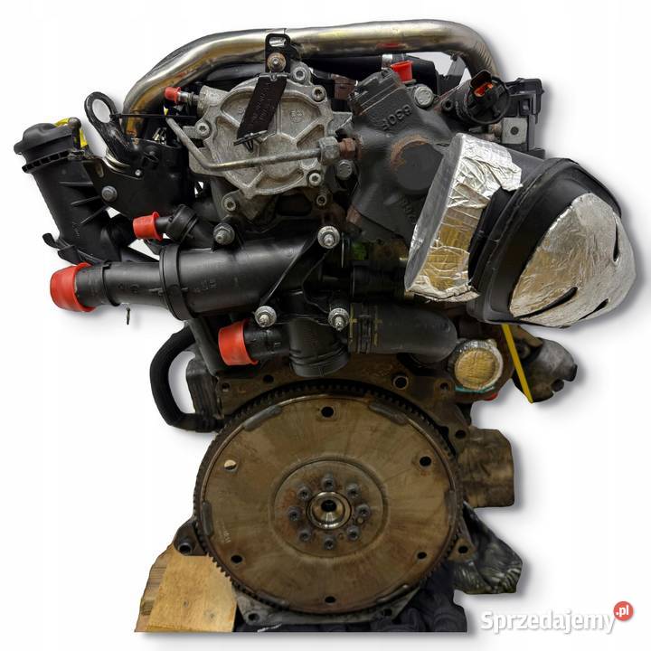 SILNIK KOMPLETNY IXDA Ford Focus II MK2 C C 20 osobowe lubelskie Chełm