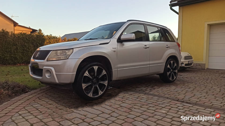 Suzuki Grand Vitara 4x4 19 DDIS Hak Tempomat Rzeszów