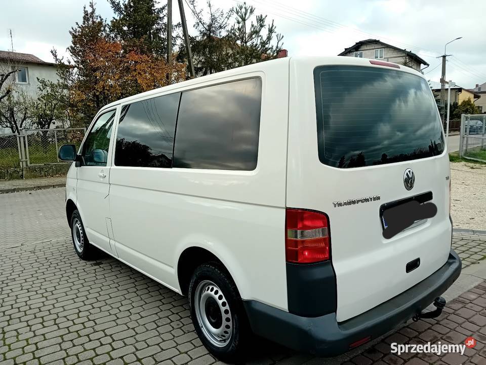 Volkswagen Transporter T5 19 TDI 105 6 osobowy 105KM Raciąż