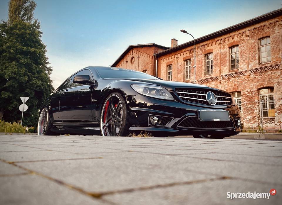 Mercedes CL 63 AMG 525 Harman Night Vision Sportowy / Coupe Katowice