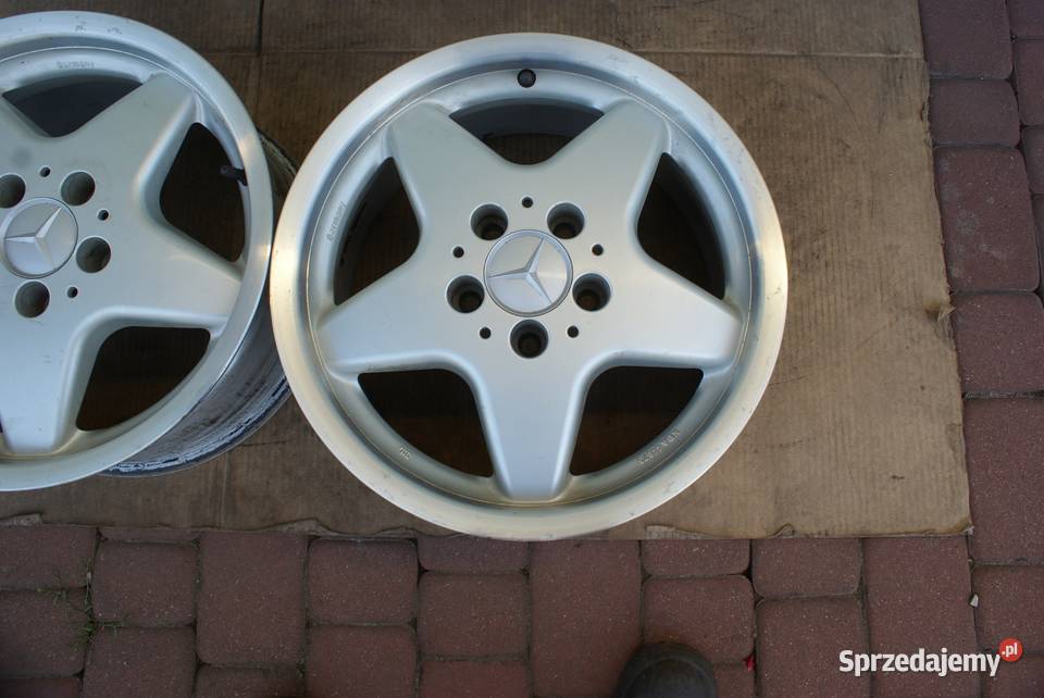 Felgi aluminiowe 75Jx16 5x112x666 ET35 Mercedes Samochodowe podkarpackie Dynów sprzedam