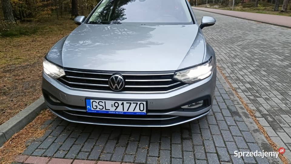 Volkswagen Passat B8 20 VW ELEGANCE PLUS PRO 20 Rok produkcji 2020 Passat