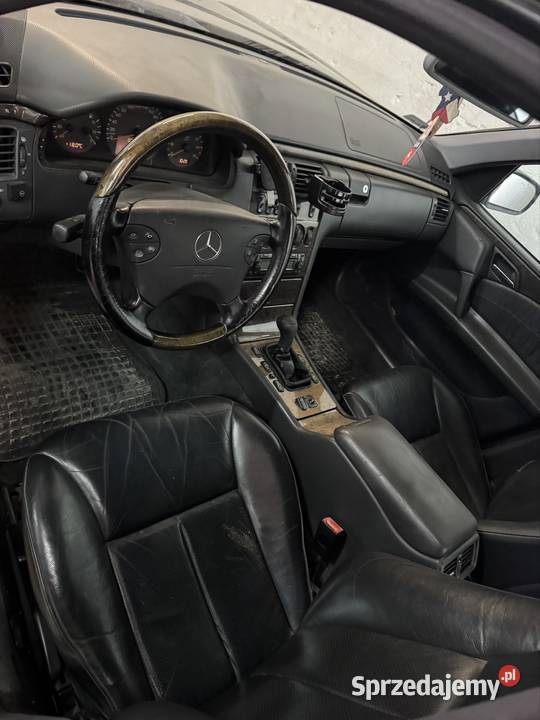Mercedes w210 26 LPG manual Sedan / Limuzyna Grodzisk Mazowiecki