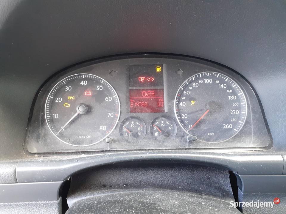 LICZNIK VW TOURAN I 16 BGU 1T0920850B Liczniki i zegary małopolskie