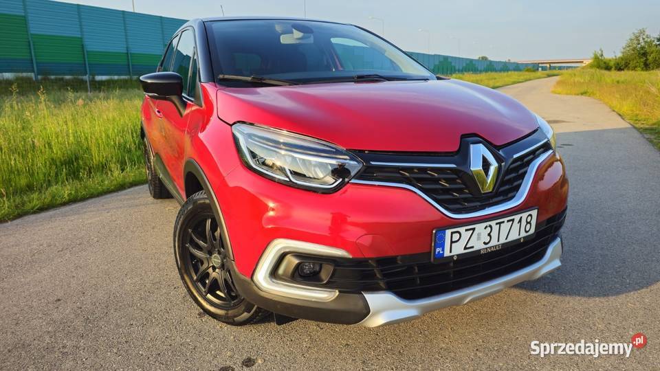 Renault CAPTUR 09 90 Full LED PureVision Klima lakier metallic Mińsk Mazowiecki