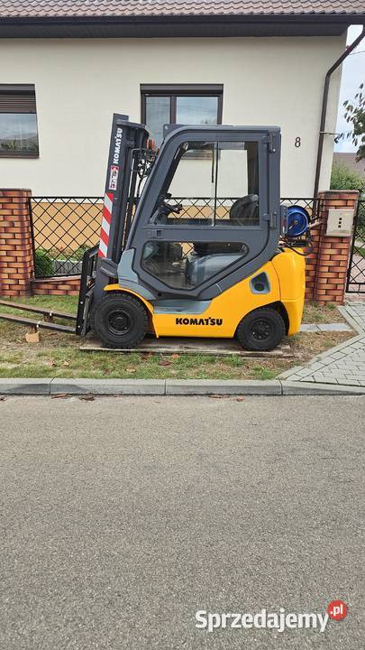 Wózek widłowy Komatsu FG18HT20R Komatsu sprzedam