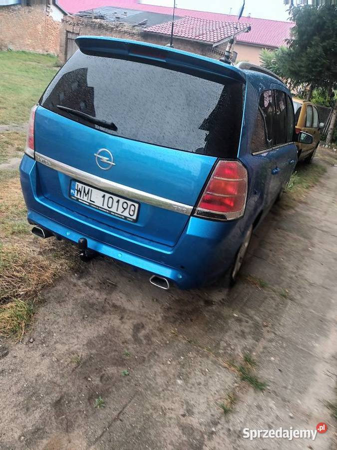 Sprzedam opla zafire Ciechanów sprzedam