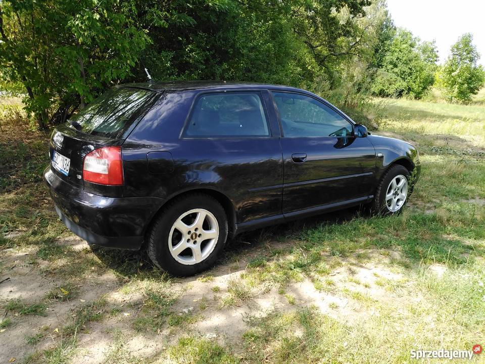 Audi A3 16 2001r lift nowe opłaty klimatronik Łask