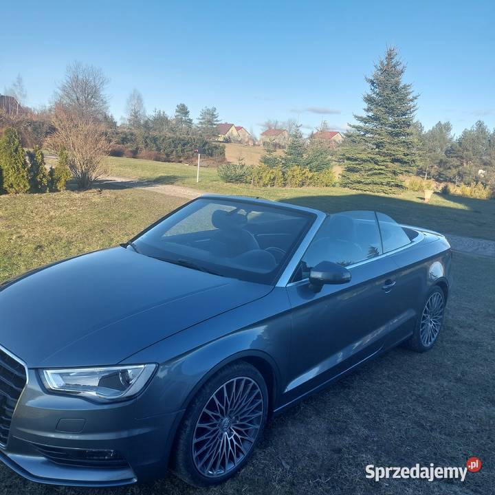 Audi A3 Cabriolet z manualną skrzynią biegów Starnice