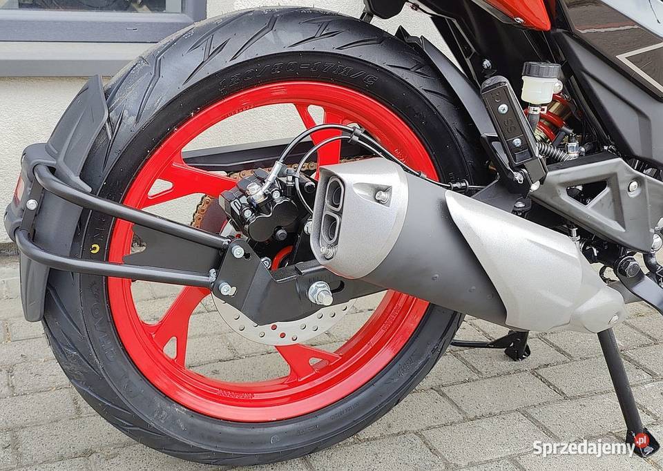 ROMET DIVISION 125 ABS CIECZ EFI EURO 5 NOWOŚĆ Bielsko-Biała