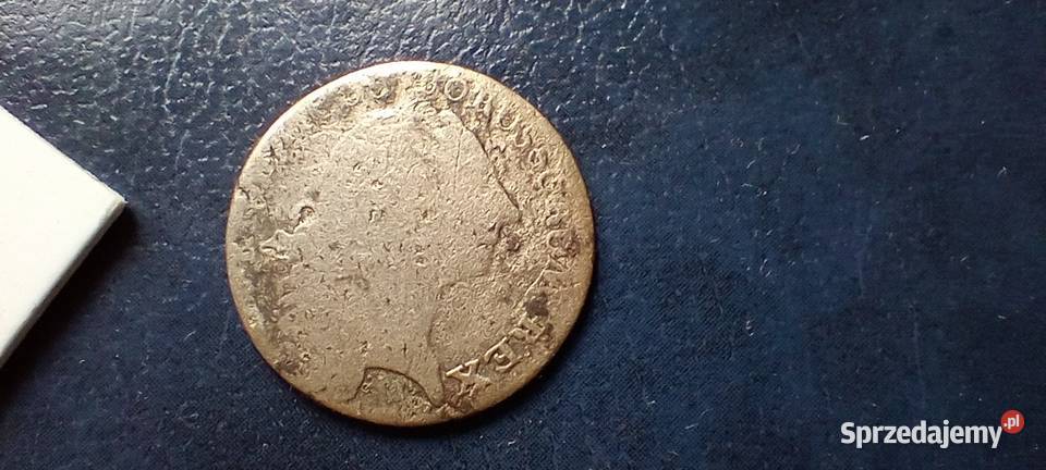 Stare monety 112 talara 1764 A Niemcy srebro podkarpackie Lesko