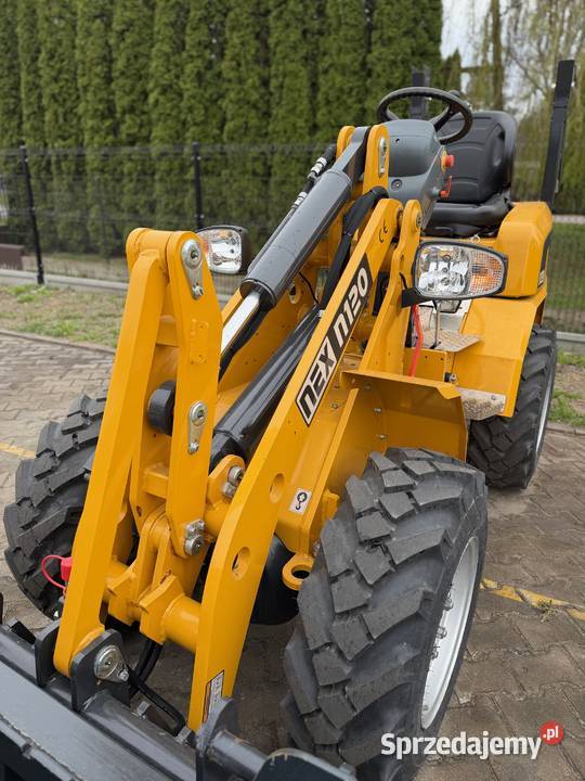 Nowa ładowarka kołowa NEX N120 PLUS silnik mazowieckie Halinów