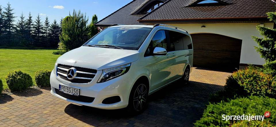 MercedesBenz Klasa V 250 d 4Matic Avantgarde wielkopolskie Konin