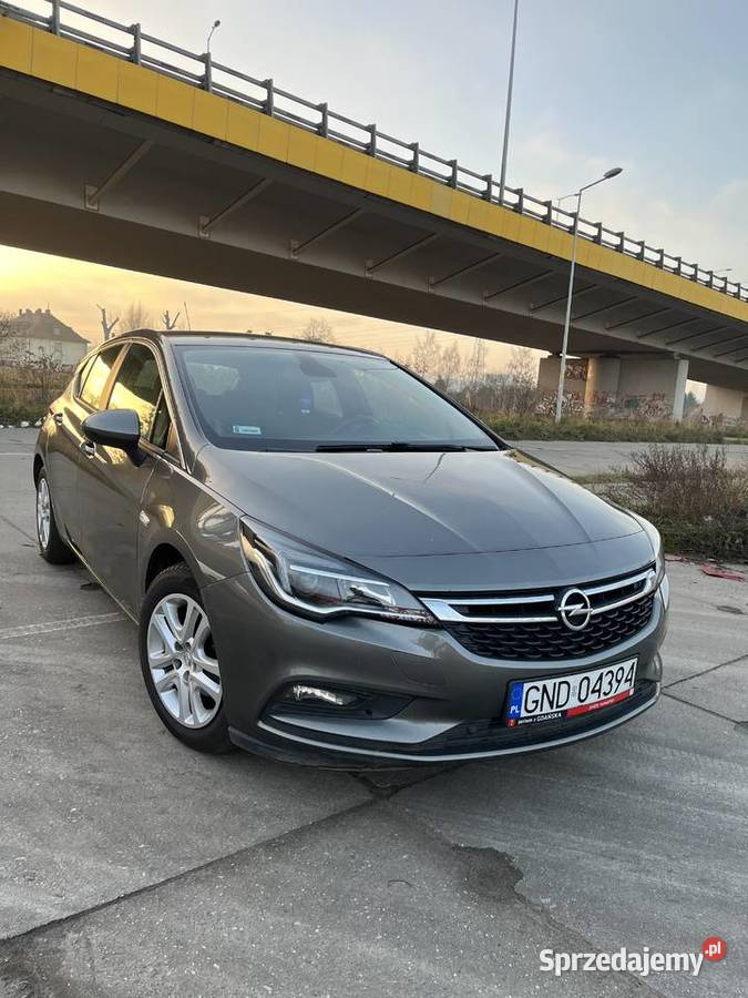 Opel Astra K 14 twinport Gdańsk