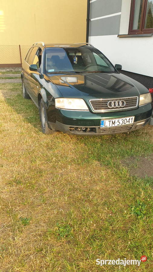 Audi a6 c5 avant 24 b lpg wazny 8 lat Rok produkcji 1999 lubelskie Bełżec