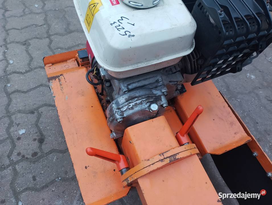 Odchwaszczarka do kostki bruku granitu ziemi Zamiatarki Pabianice