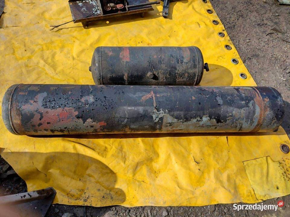 Butle sprężonego powietrza skoda RTO Jelcz Motoryzacja Krosno
