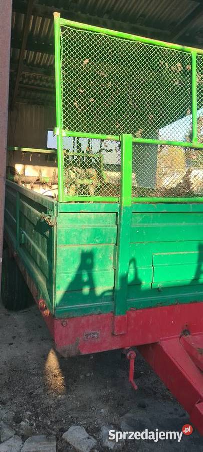 rozrzutnik obornika warfama N 228 45t Podgórzyn