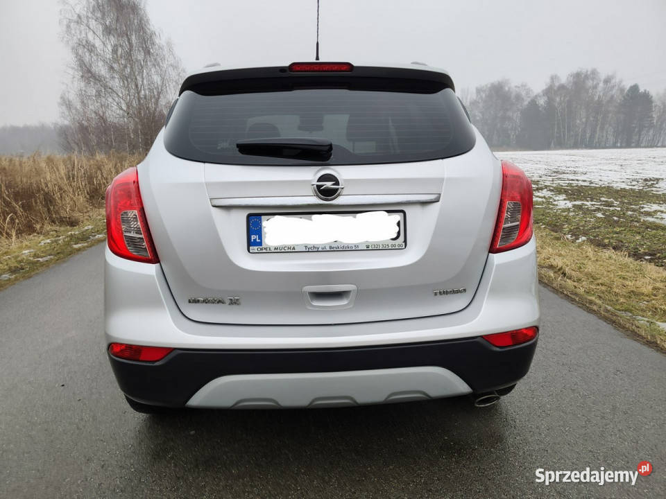 Opel Mokka X 14 benzyna 2016r I właściciel
